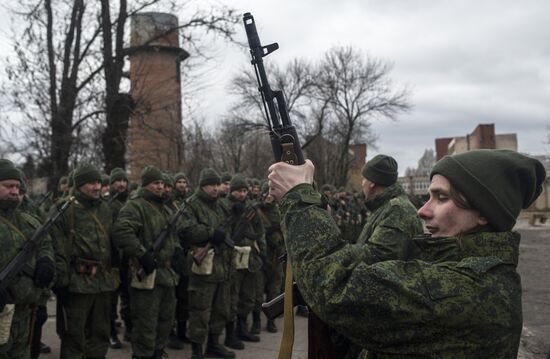 Ситуация в Луганской народной республике