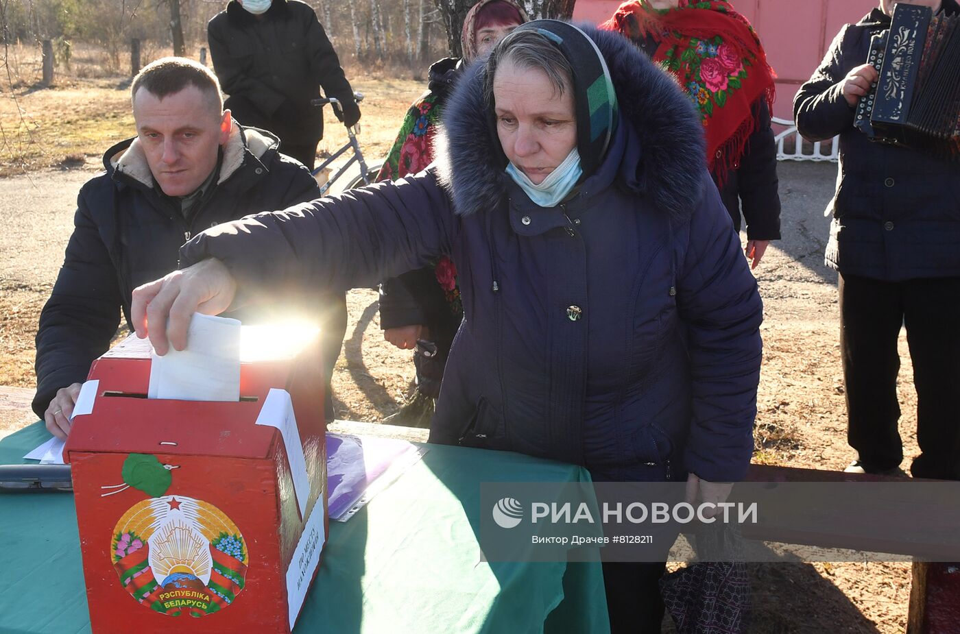 Референдум по поправкам в конституцию Белоруссии