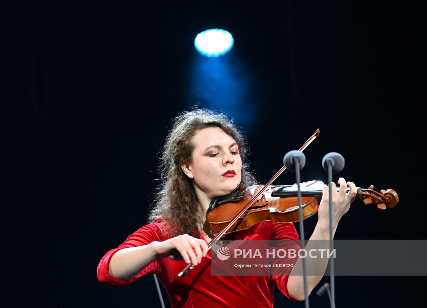 Закрытие XV Зимнего международного фестиваля искусств в Сочи