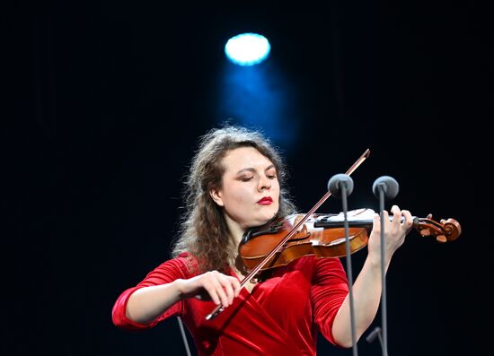 Закрытие XV Зимнего международного фестиваля искусств в Сочи