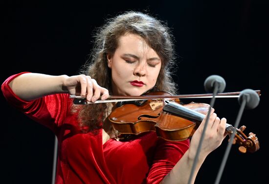 Закрытие XV Зимнего международного фестиваля искусств в Сочи