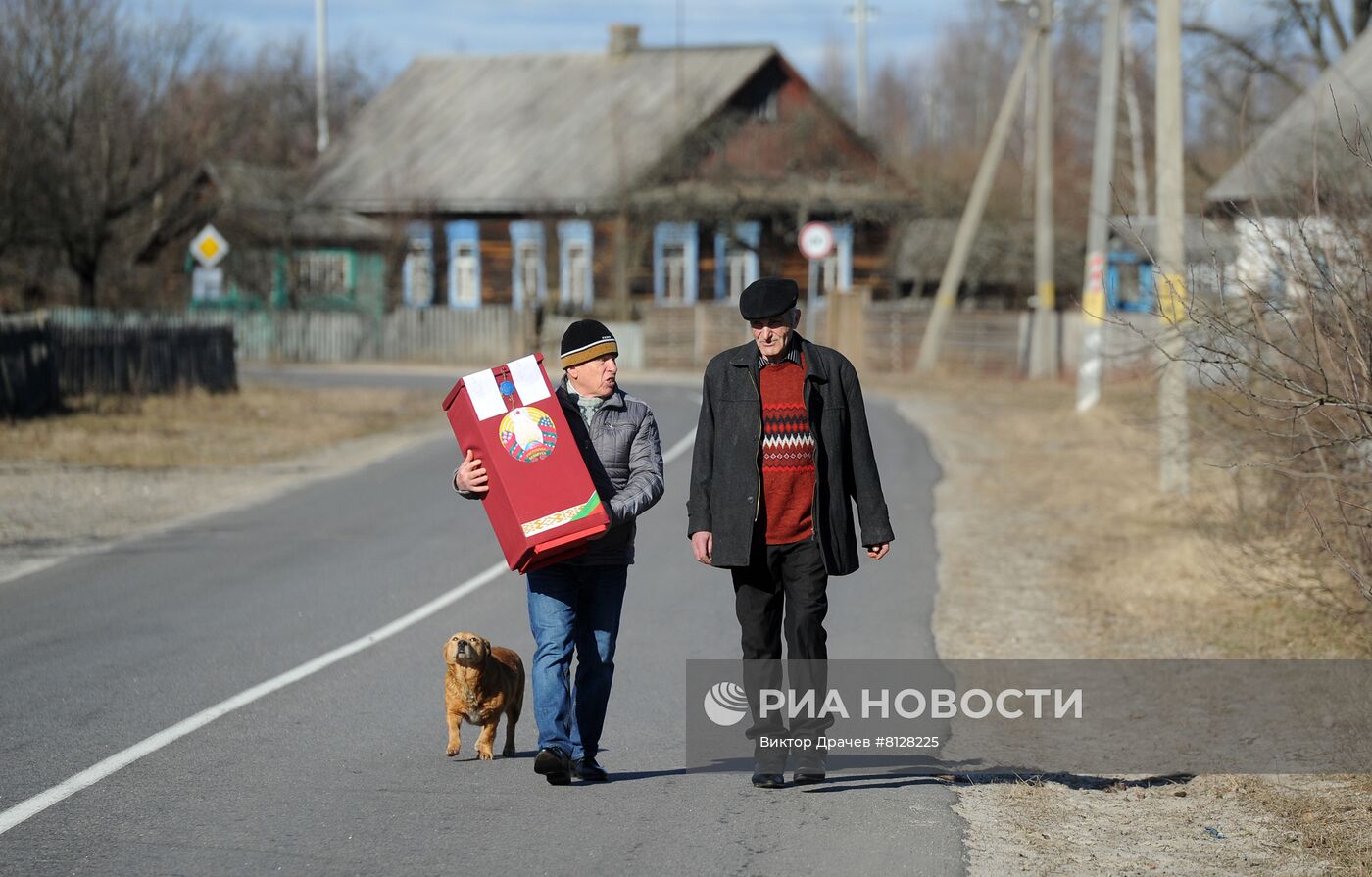 Референдум по поправкам в конституцию Белоруссии