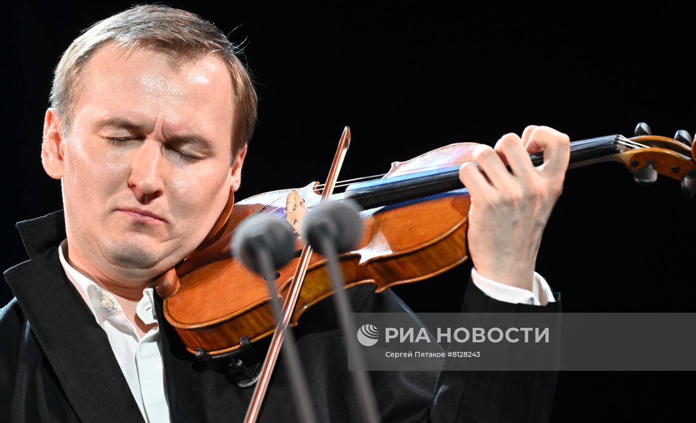 Закрытие XV Зимнего международного фестиваля искусств в Сочи