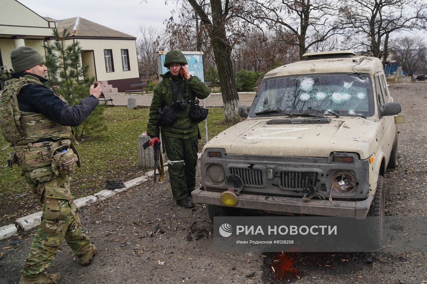 Ситуация в Донецкой народной республике