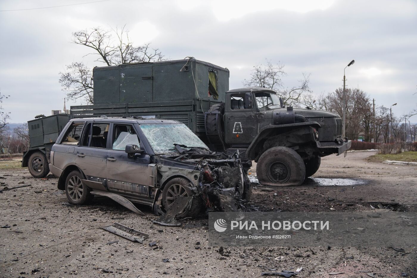Ситуация в Донецкой народной республике