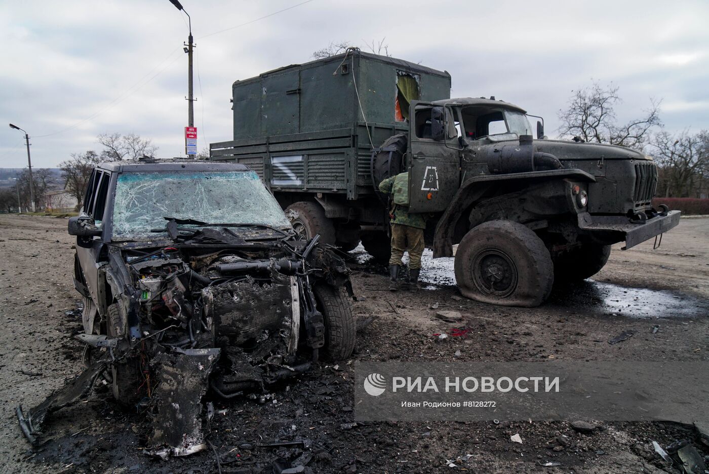 Ситуация в Донецкой народной республике