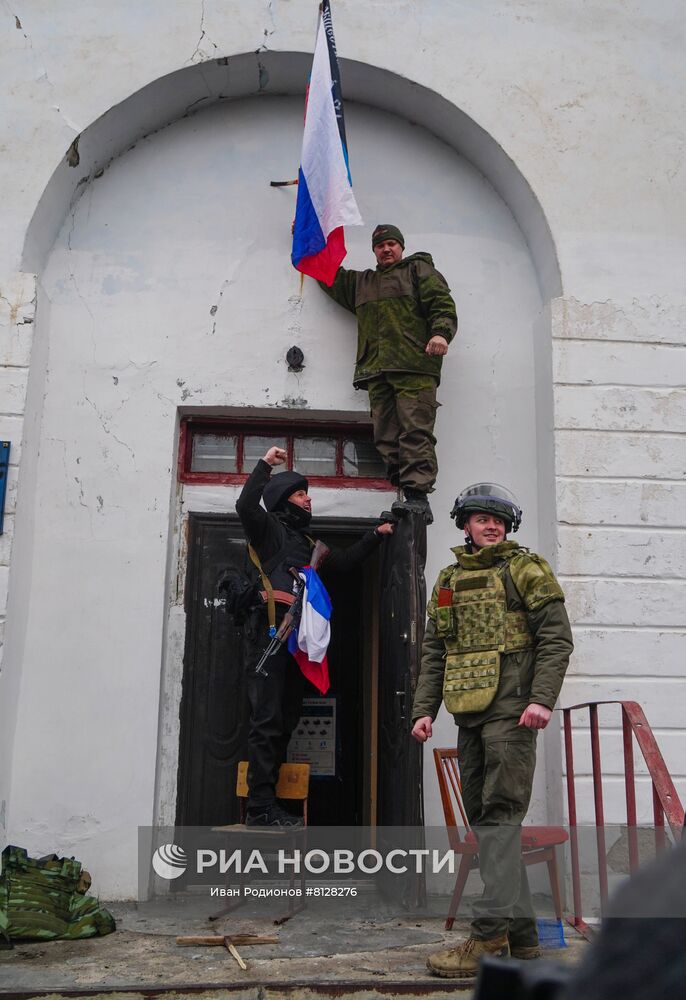 Ситуация в Донецкой народной республике
