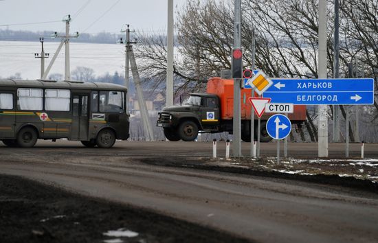 Ситуация на границе РФ с Украиной в Белгородской области