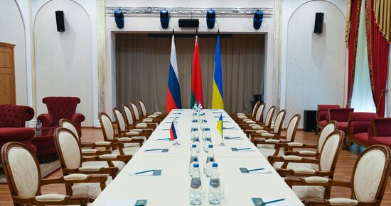 Переговоры России и Украины в Гомельской области 