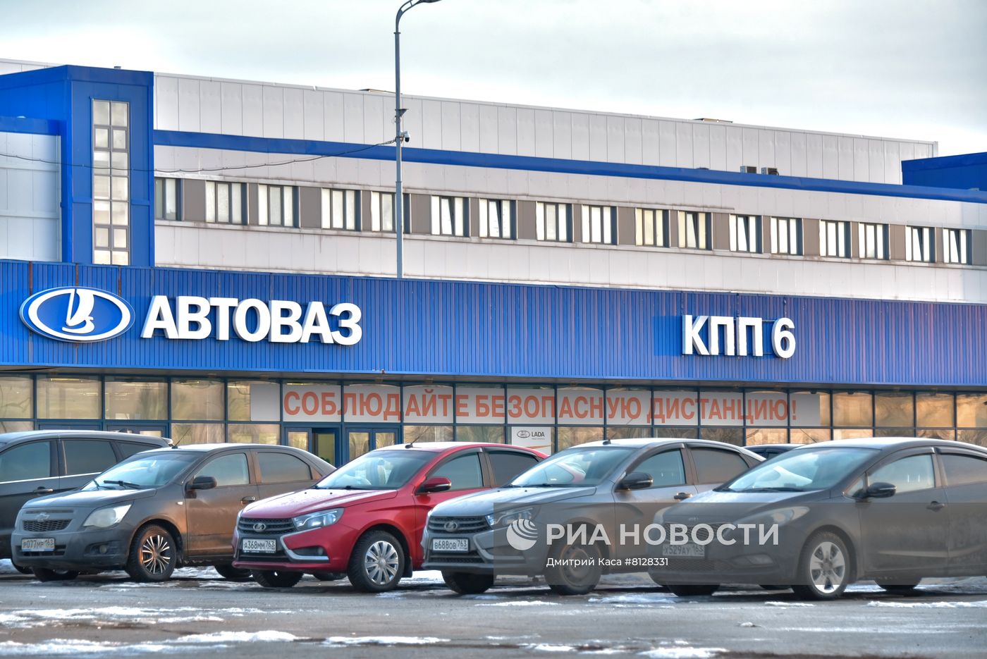 Ситуация у предприятия "АвтоВАЗ" в связи с приостановкой производства