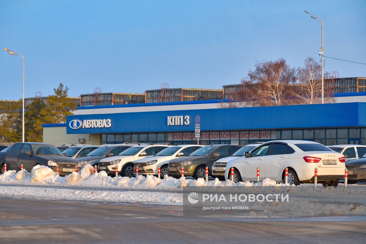 Ситуация у предприятия "АвтоВАЗ" в связи с приостановкой производства