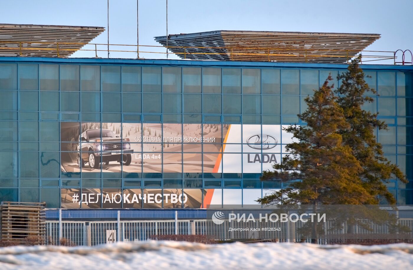 Ситуация у предприятия "АвтоВАЗ" в связи с приостановкой производства