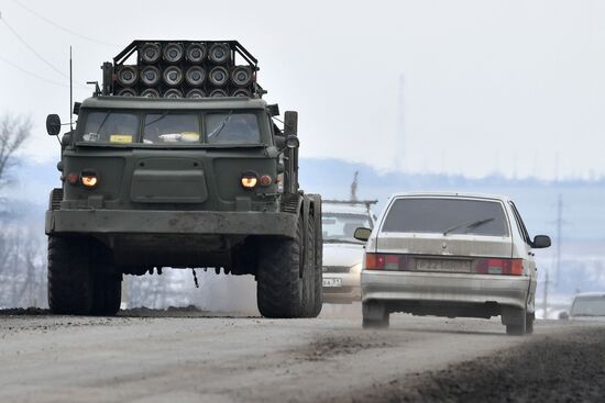 Ситуация на границе РФ с Украиной в Белгородской области