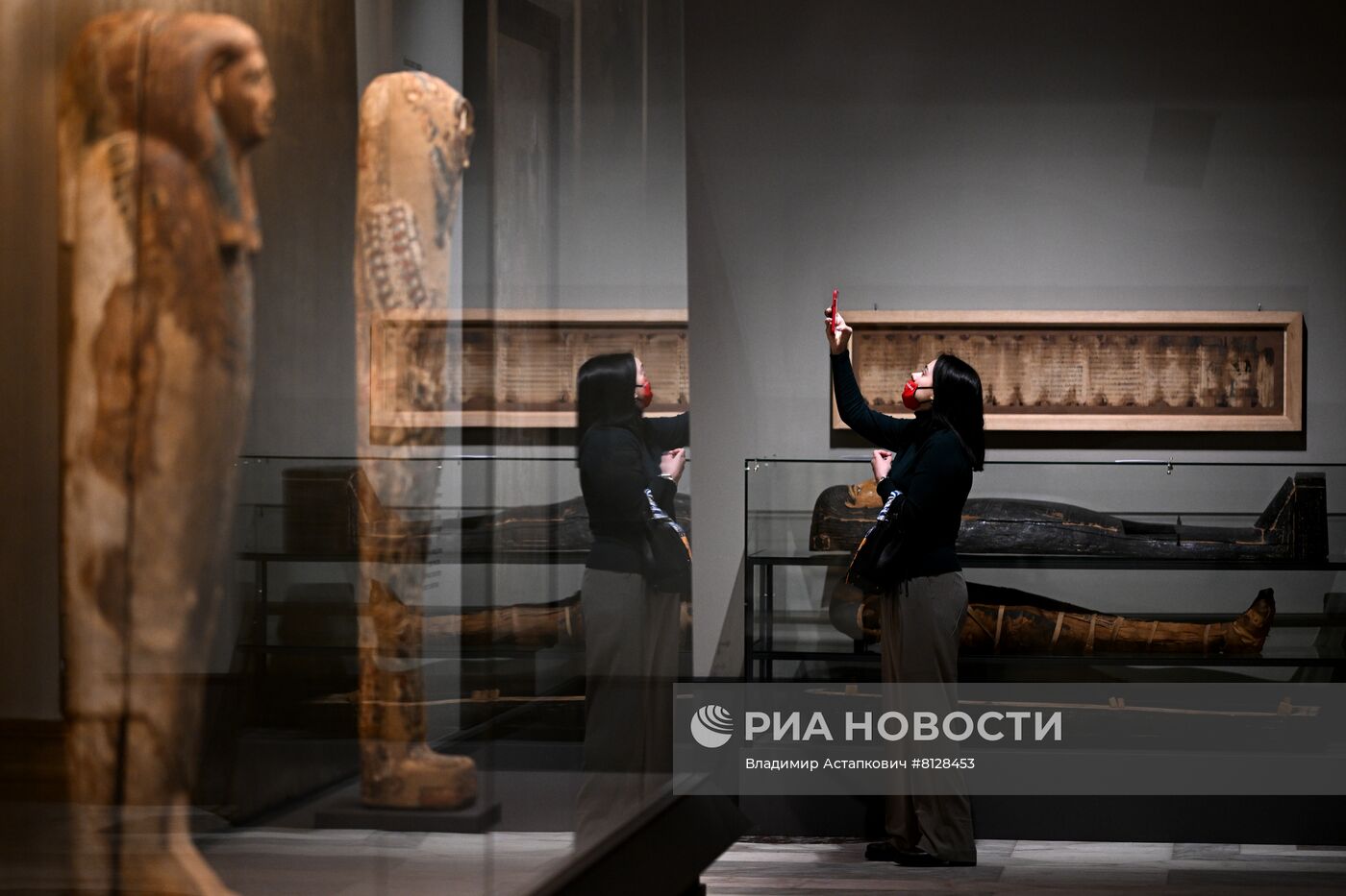 Выставка "Мумии Древнего Египта. Искусство бессмертия" 