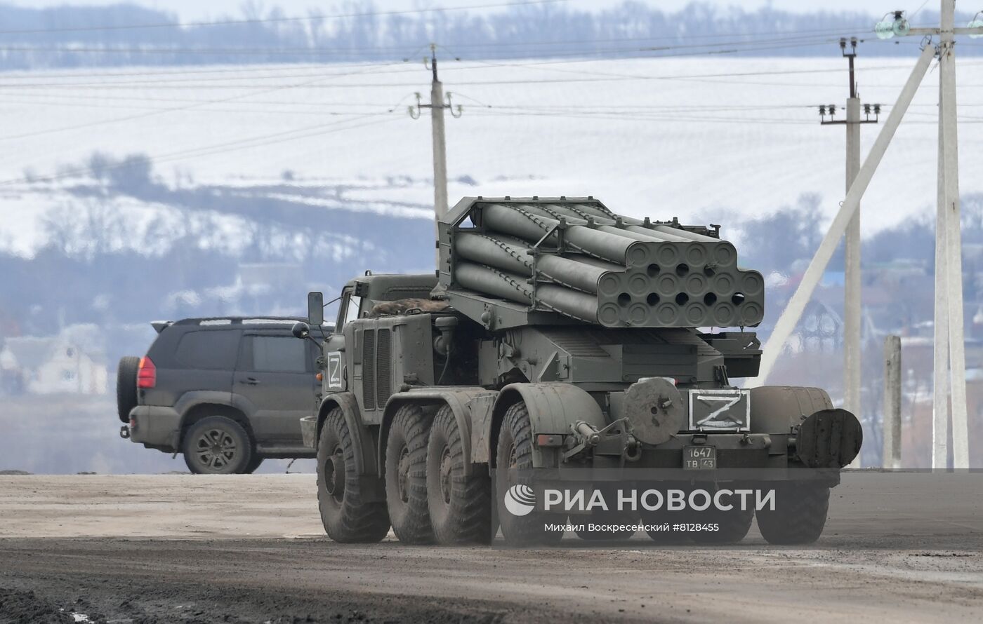 Ситуация на границе РФ с Украиной в Белгородской области