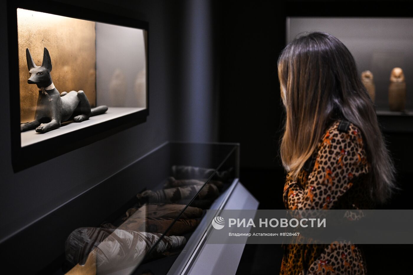 Выставка "Мумии Древнего Египта. Искусство бессмертия"