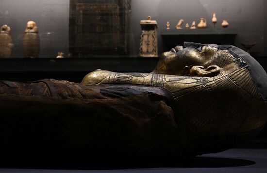 Выставка "Мумии Древнего Египта. Искусство бессмертия" 