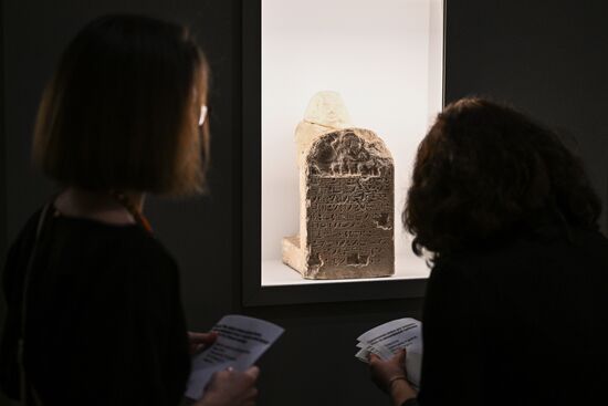 Выставка "Мумии Древнего Египта. Искусство бессмертия" 