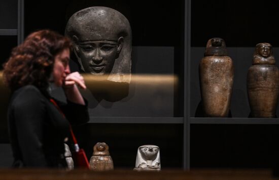 Выставка "Мумии Древнего Египта. Искусство бессмертия" 