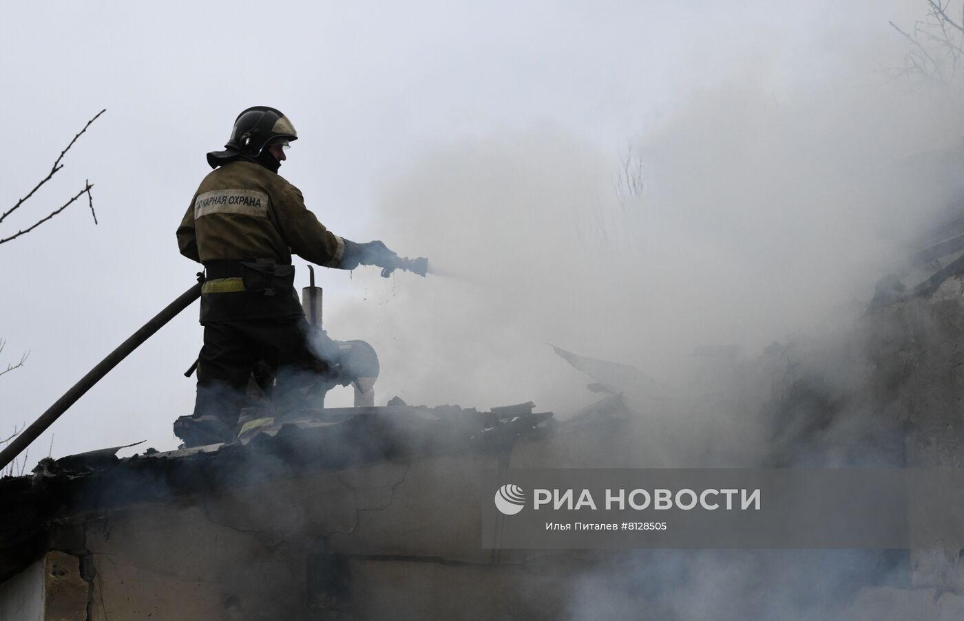 Ситуация в Донецкой народной республике