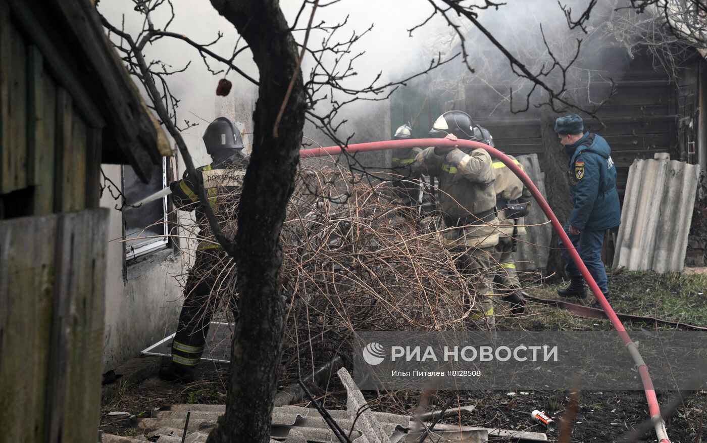 Ситуация в Донецкой народной республике