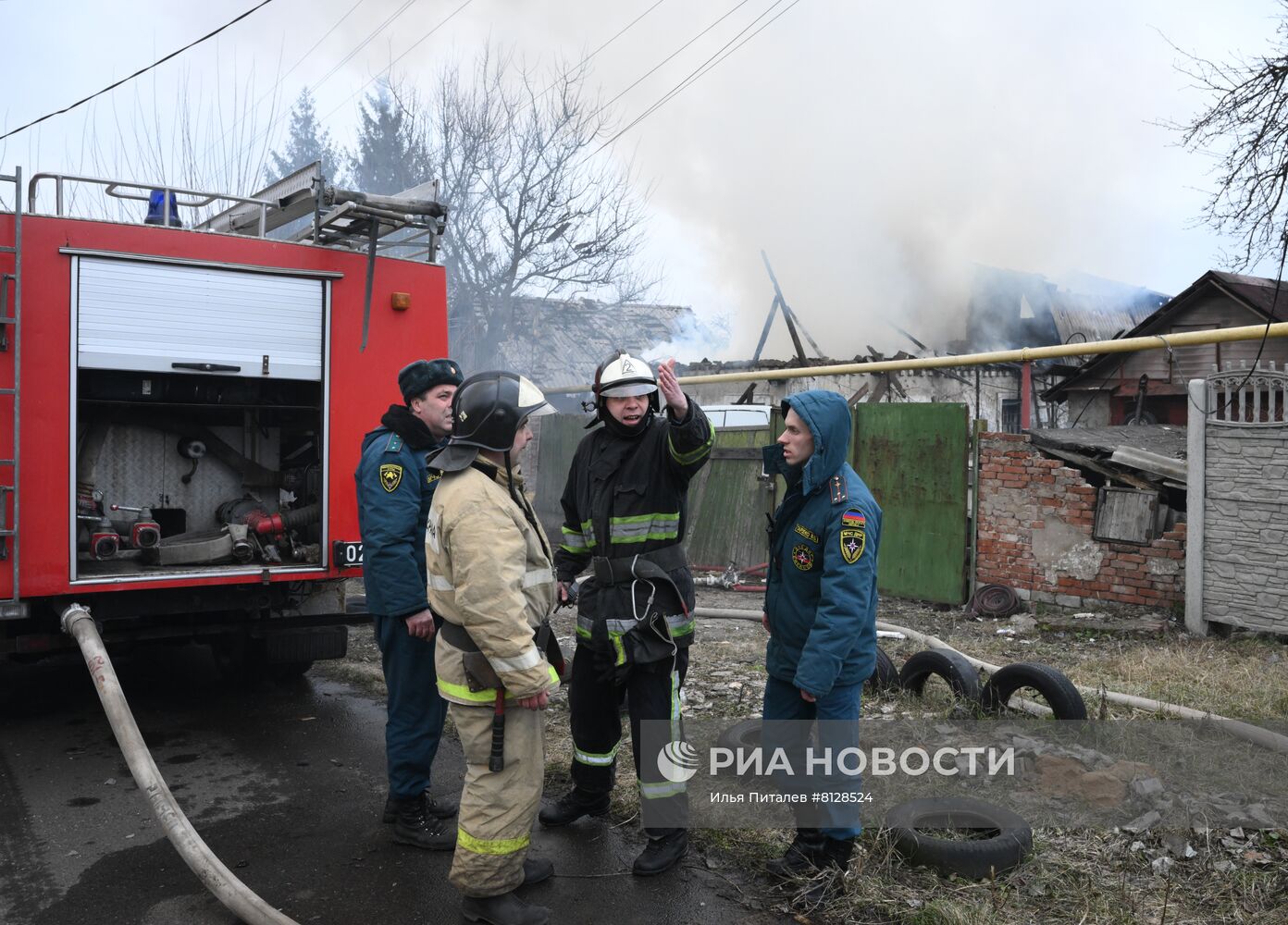 Ситуация в Донецкой народной республике