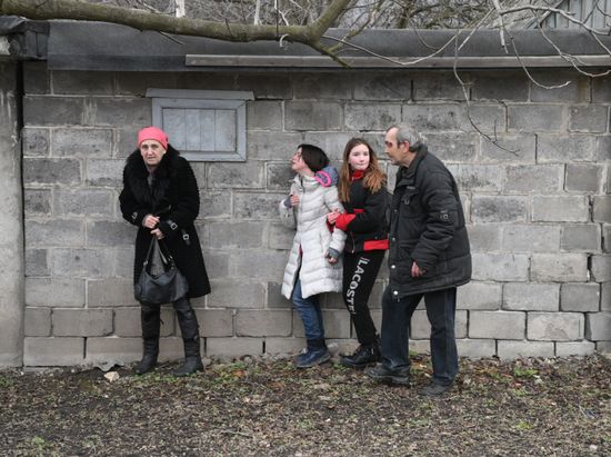 Ситуация в Донецкой народной республике