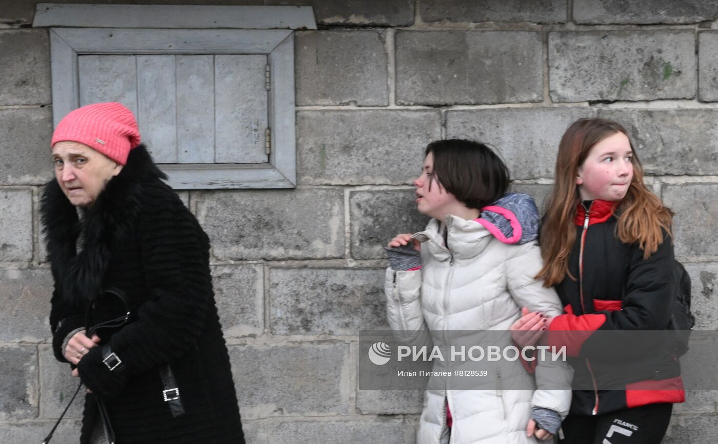 Ситуация в Донецкой народной республике