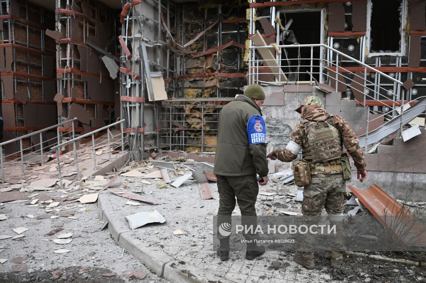 Ситуация в Донецкой народной республике