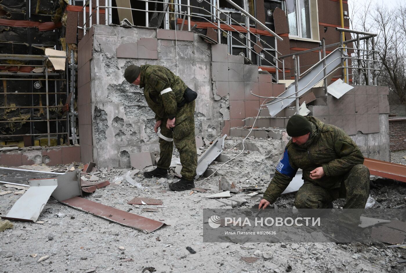 Ситуация в Донецкой народной республике