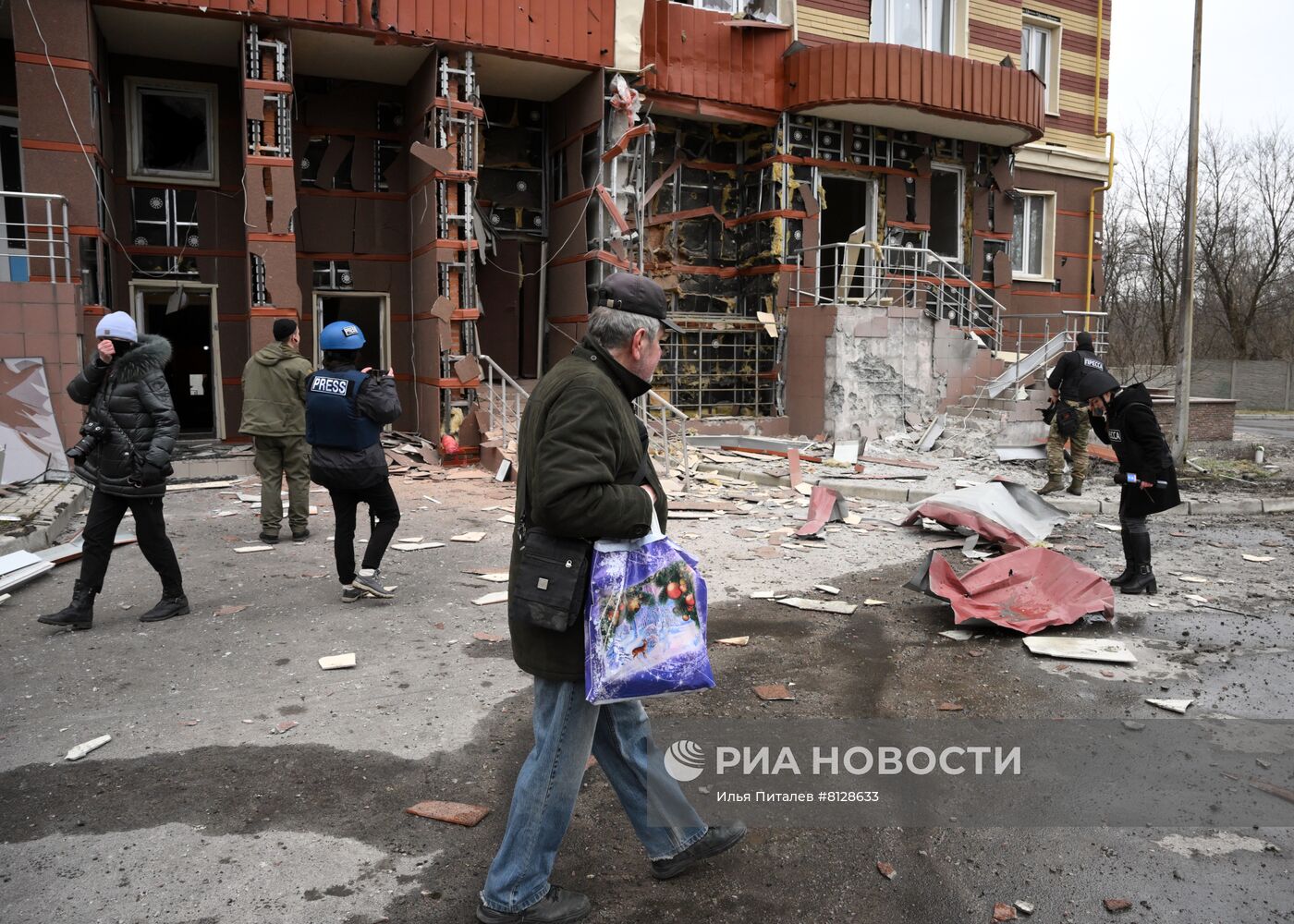 Ситуация в Донецкой народной республике