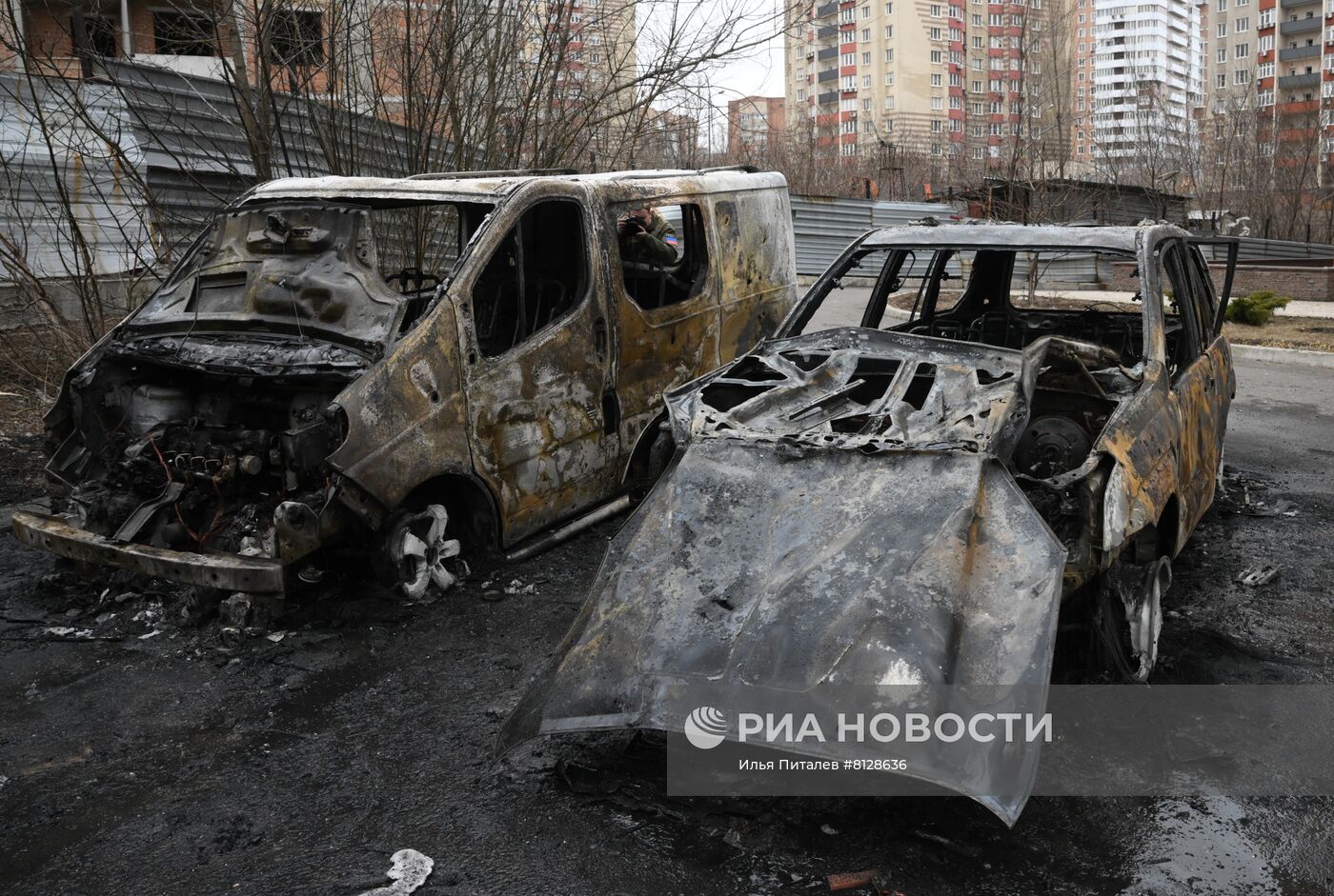 Ситуация в Донецкой народной республике