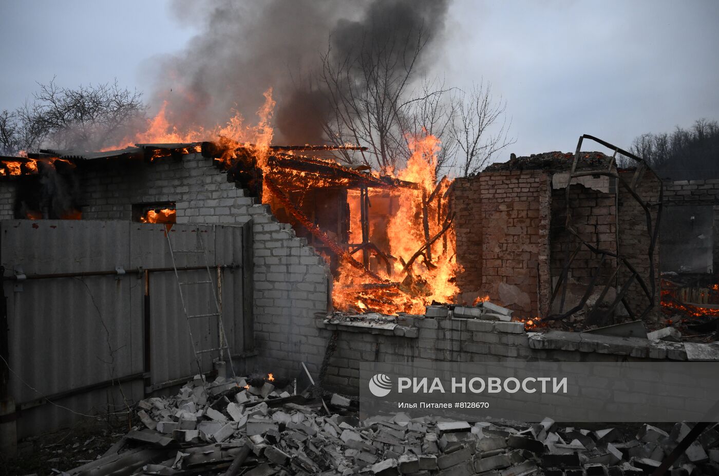 Ситуация в Донецкой народной республике