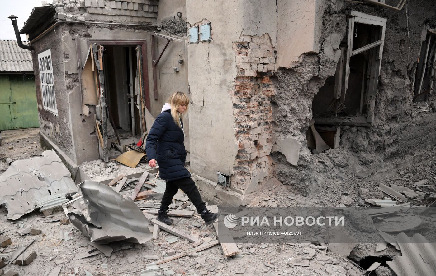 Ситуация в Донецкой народной республике