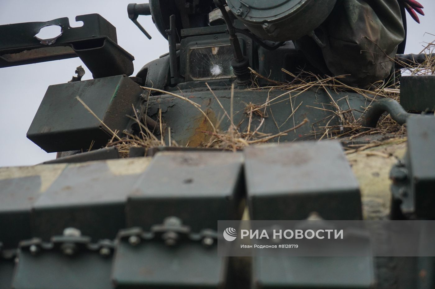 Ситуация под Мариуполем