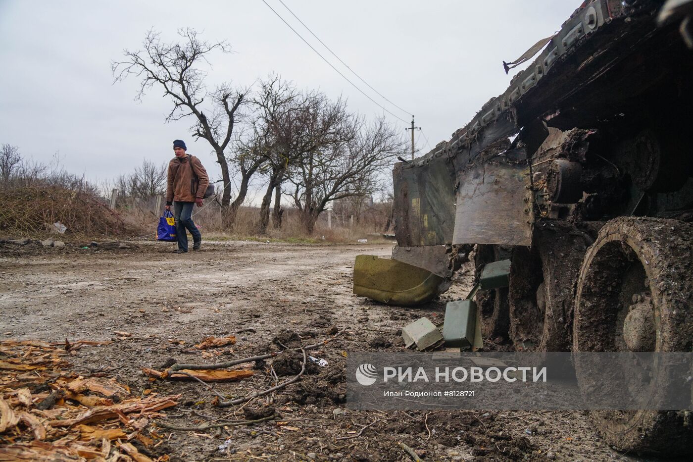 Ситуация под Мариуполем