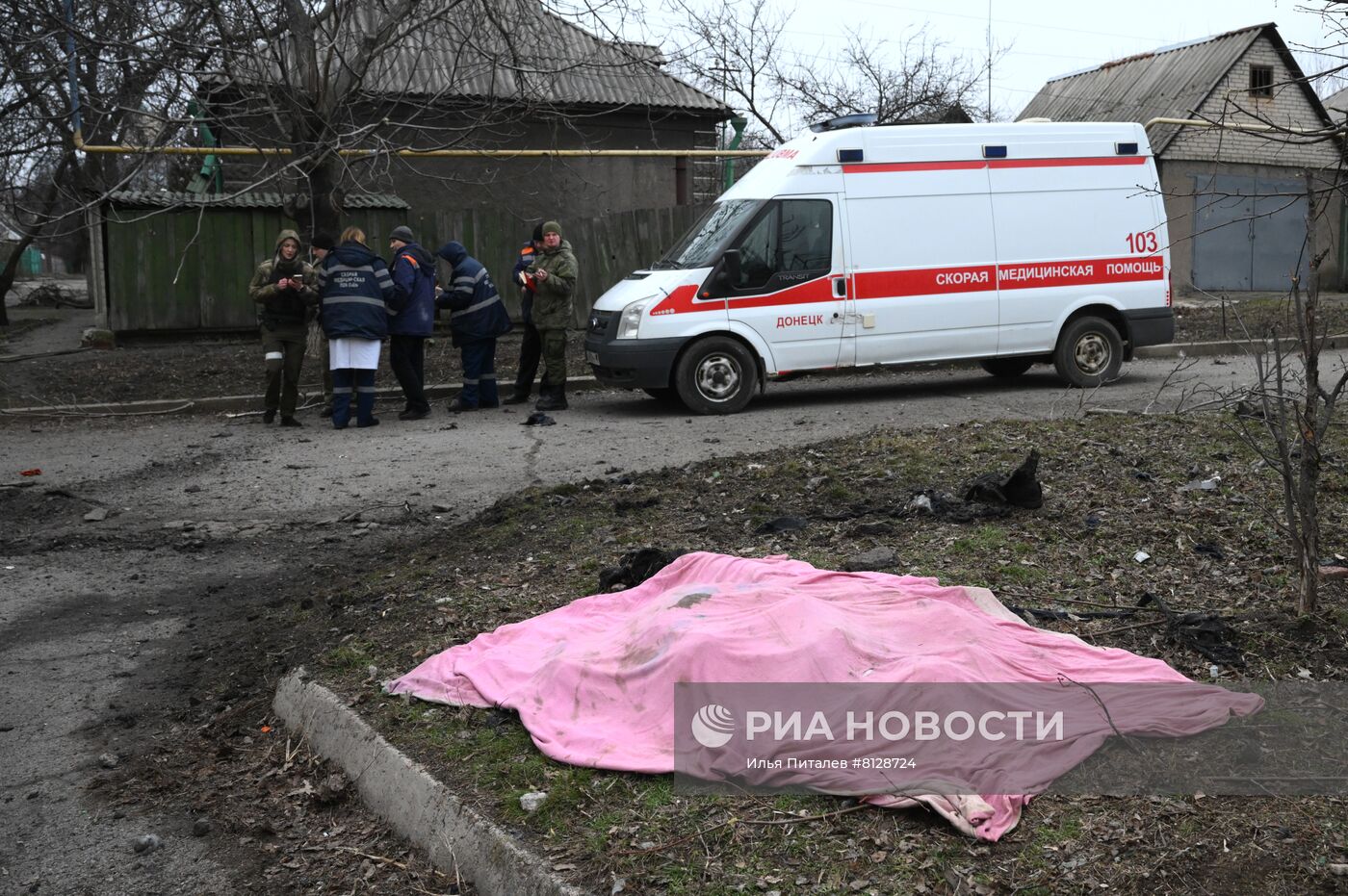 Ситуация в Донецкой народной республике