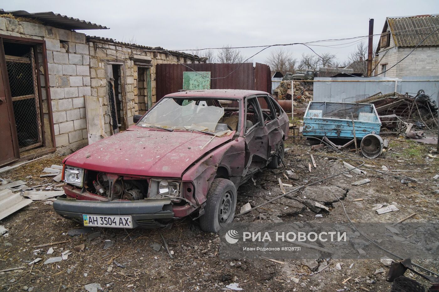 Ситуация под Мариуполем