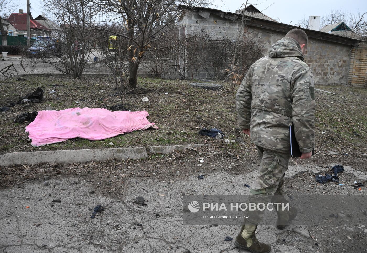 Ситуация в Донецкой народной республике