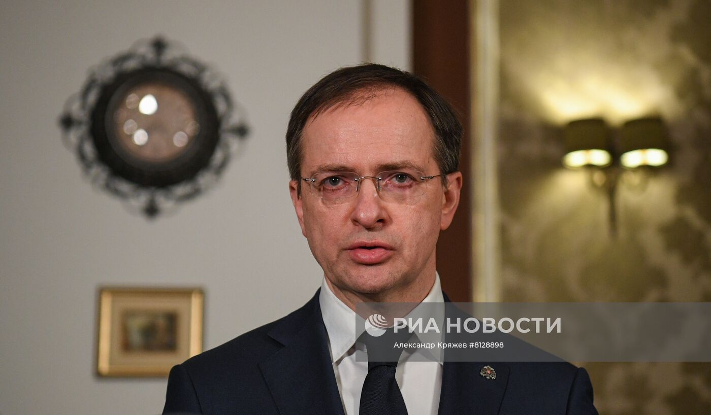 Переговоры России и Украины в Гомельской области
