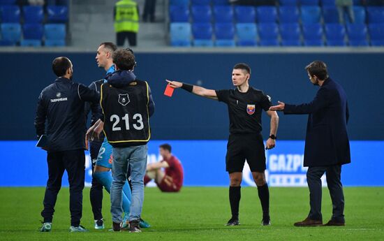 Футбол. РПЛ. Матч "Зенит" - "Рубин"