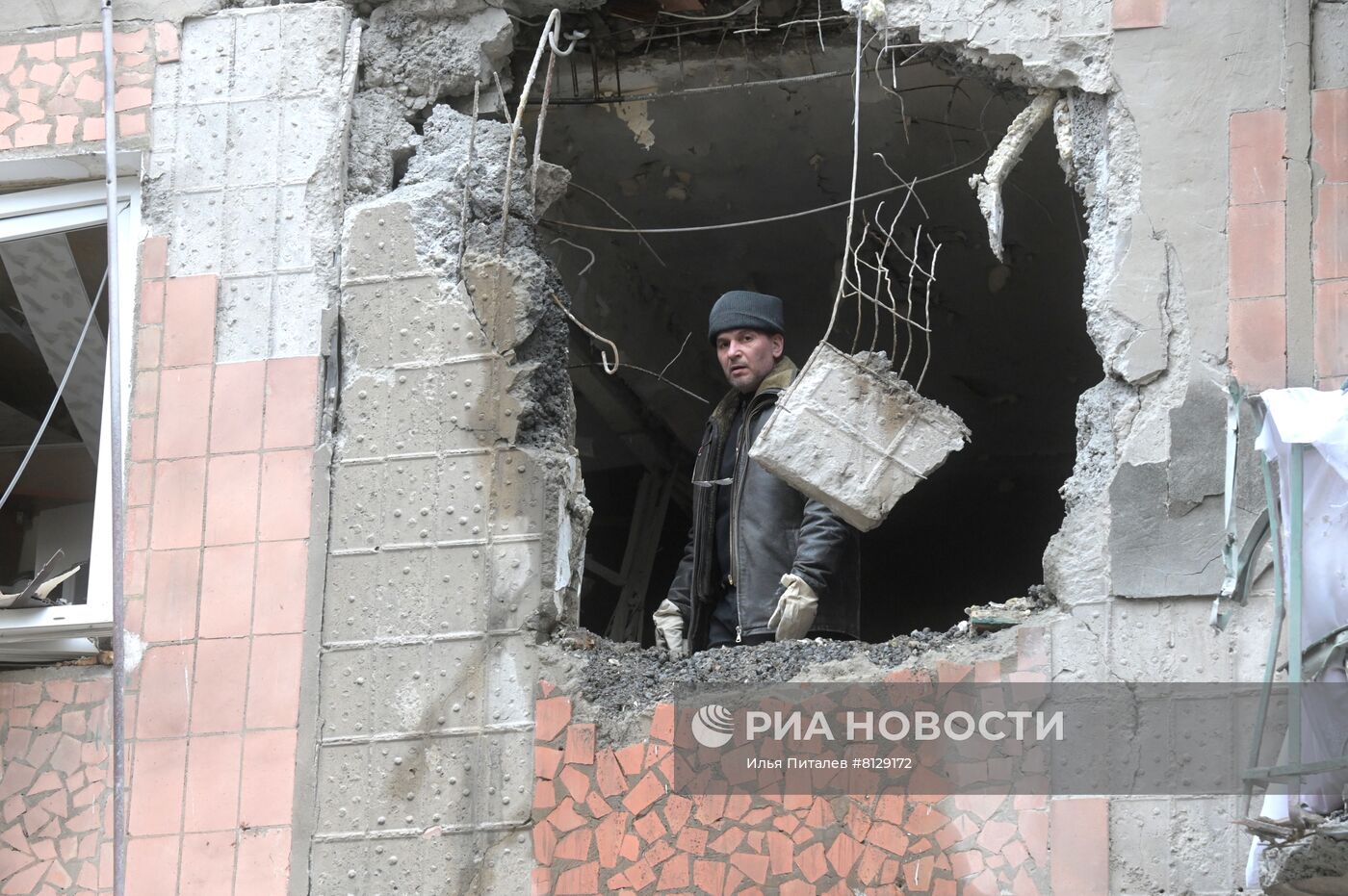 Ситуация в Донецкой народной республике