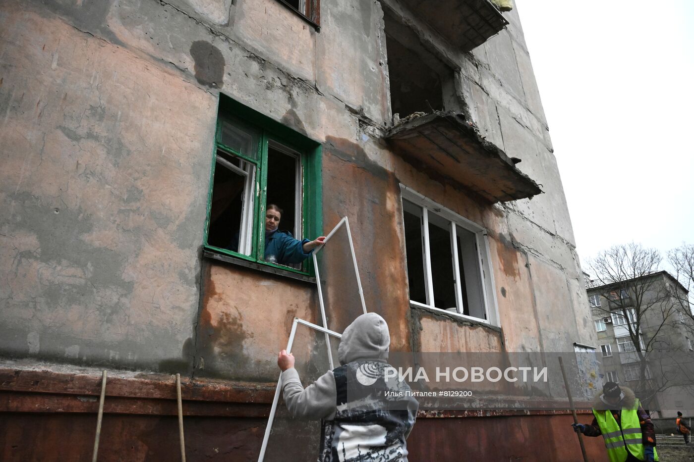 Ситуация в Донецкой народной республике