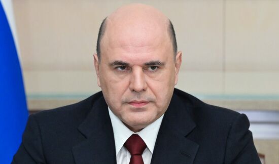 Премьер-министр РФ М. Мишустин провел совещание по повышению устойчивости экономики