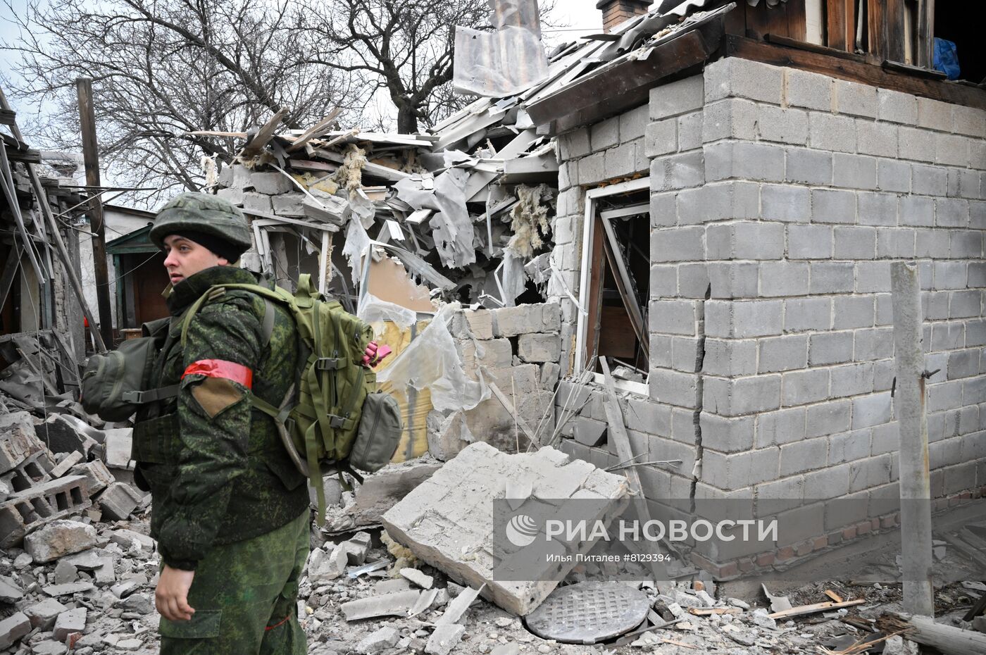 Ситуация в Донецкой народной республике