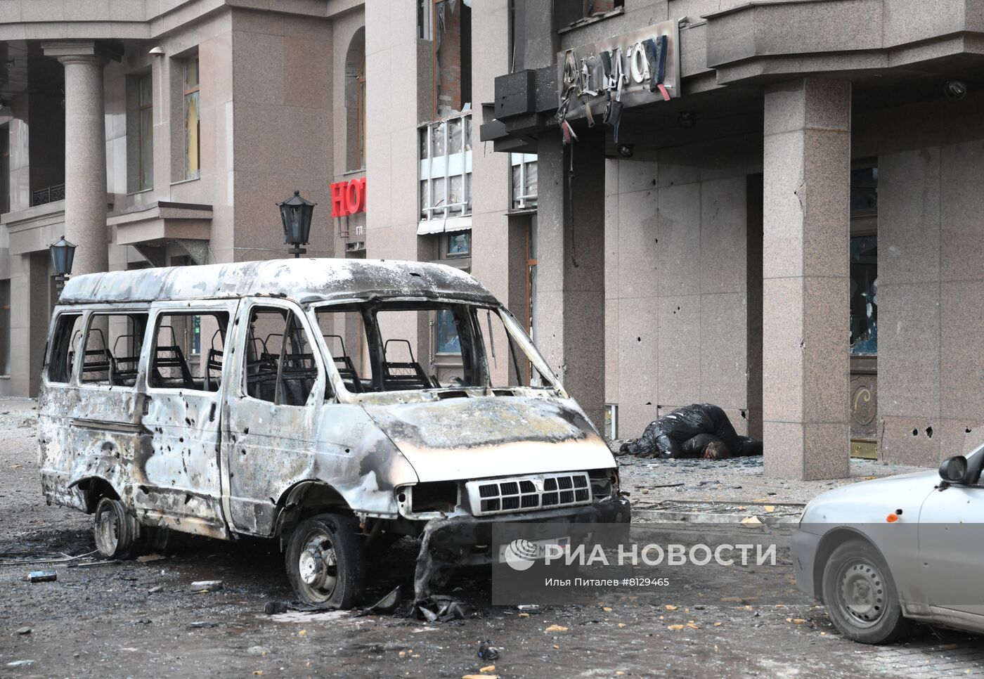 Ситуация в Донецкой народной республике