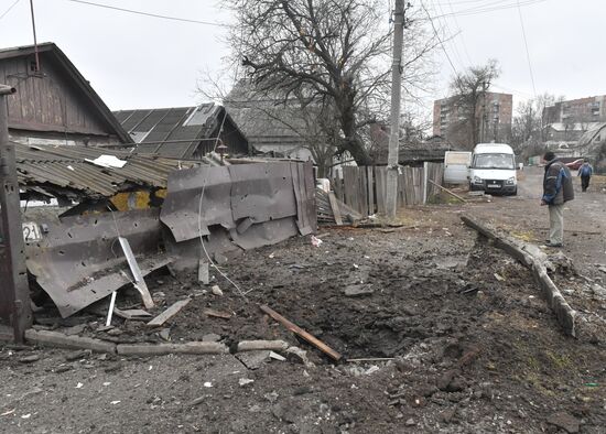 Ситуация в Донецкой народной республике