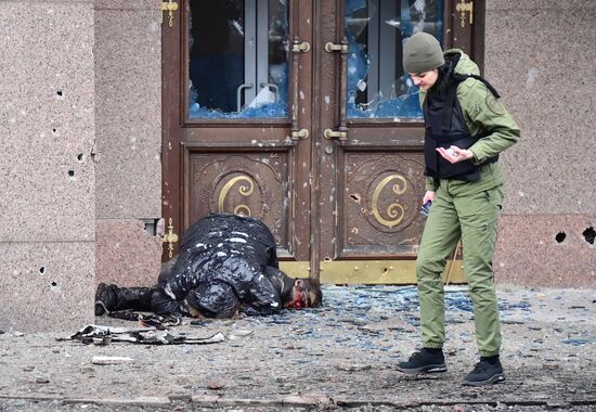 Ситуация в Донецкой народной республике