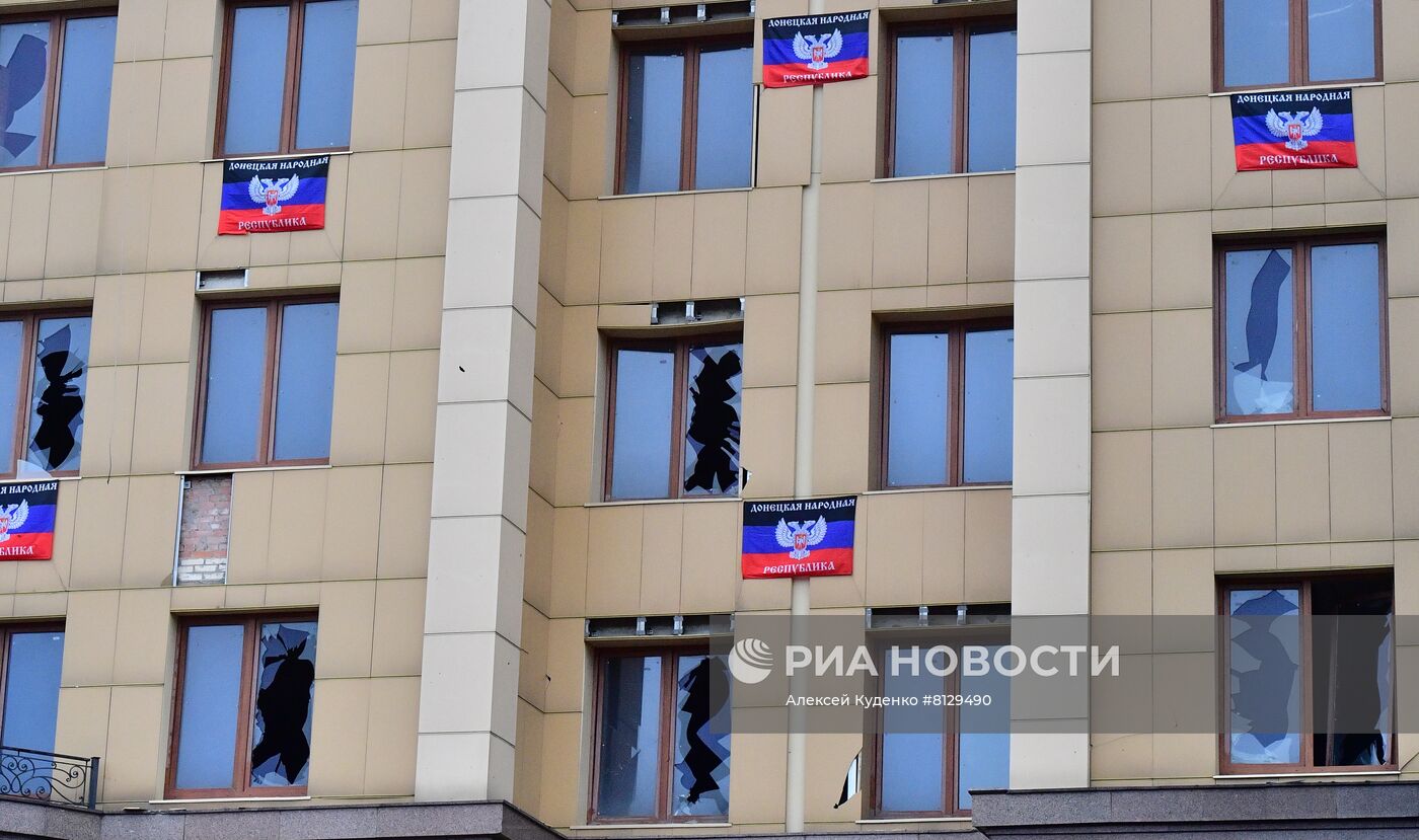 Ситуация в Донецкой народной республике