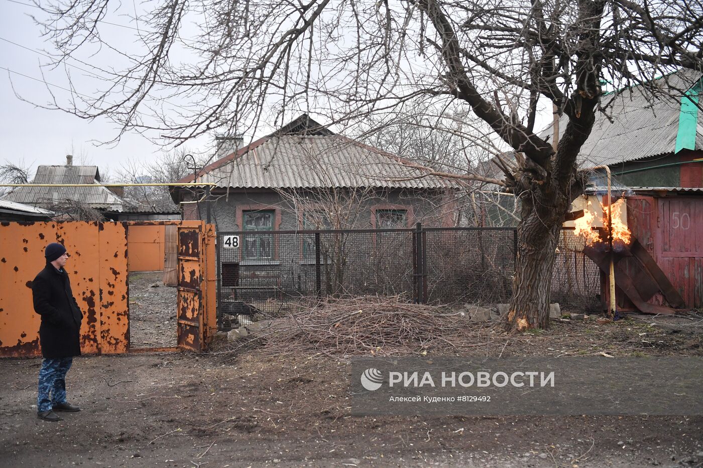 Ситуация в Донецкой народной республике